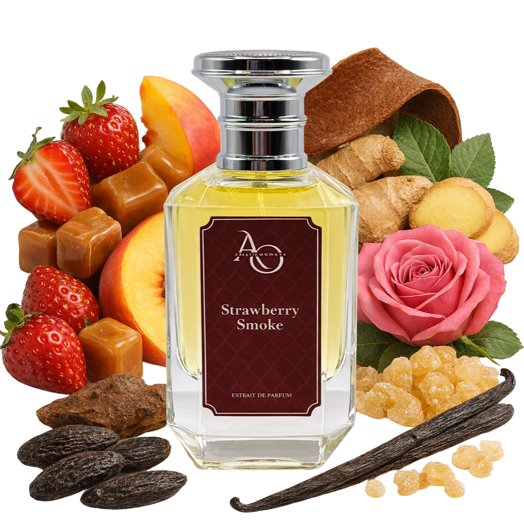 Strawberry Smoke - Amara Odores