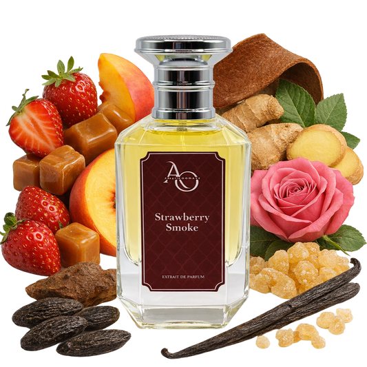 Strawberry Smoke - Amara Odores